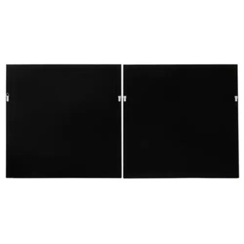 Nason Set Of Two Sunburst Wall Art