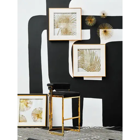 Nason Set Of Two Sunburst Wall Art