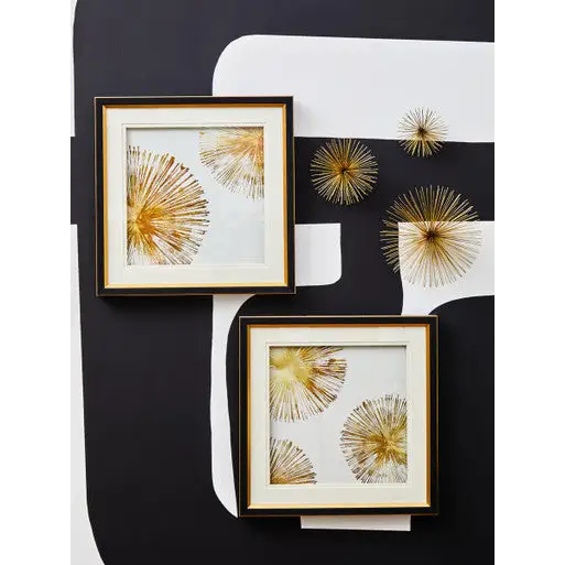 Nason Set Of Two Sunburst Wall Art