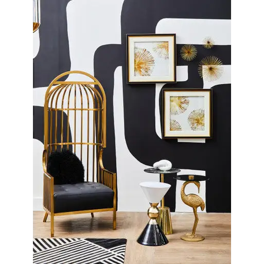 Nason Set Of Two Sunburst Wall Art