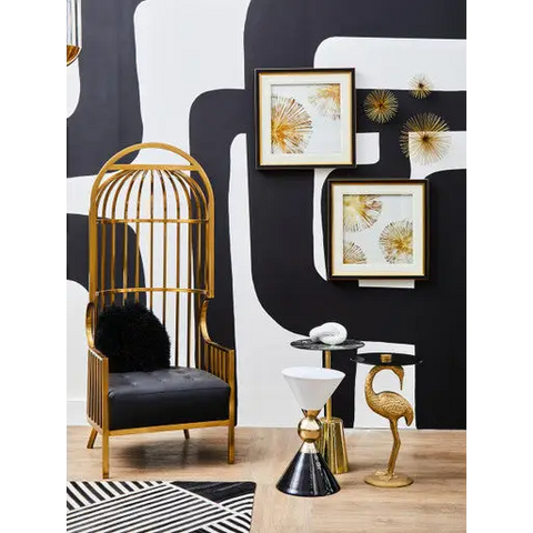 Nason Set Of Two Sunburst Wall Art