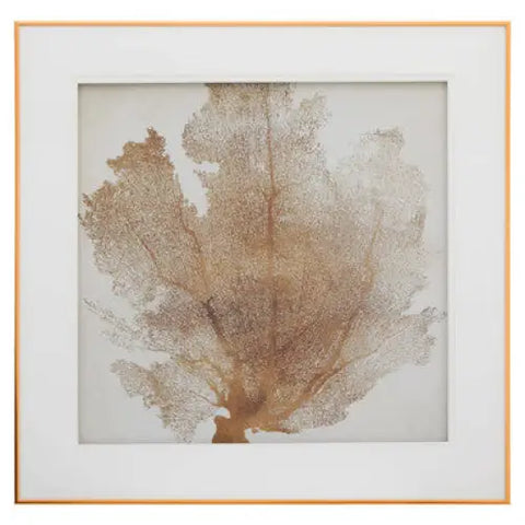 Nason White And Gold Wall Art