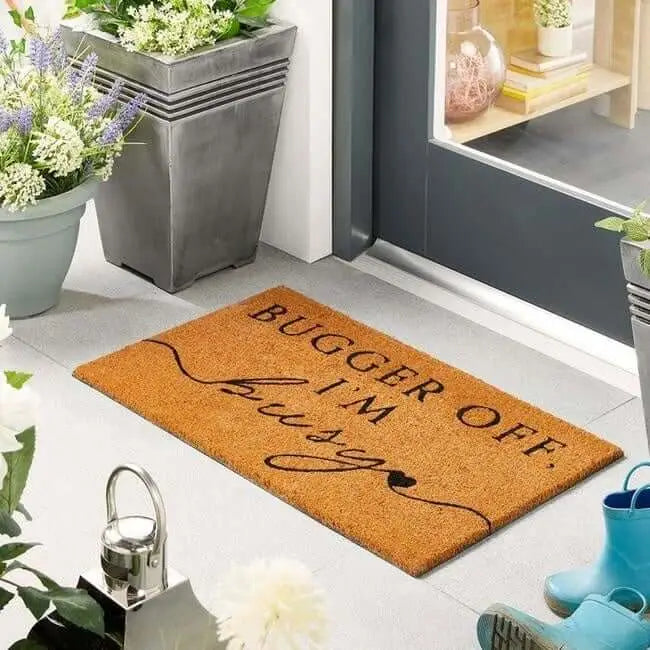 Natural Coir Doormats 45x75 cm - Doormat