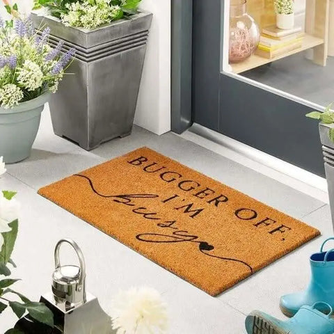 Natural Coir Doormats 45x75 cm - Doormat