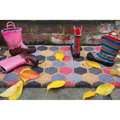 Natural Coir Doormats 45x75 cm - Doormat