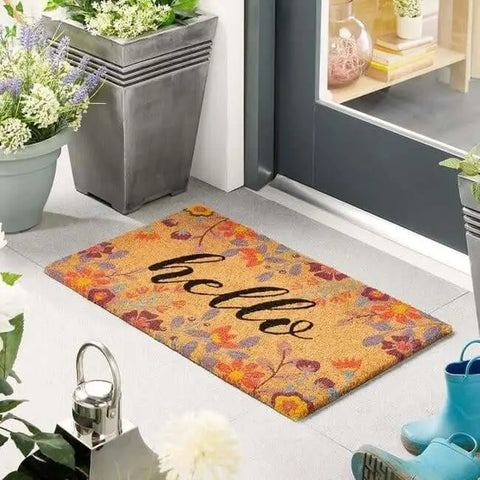 Natural Coir Doormats 45x75 cm - Doormat