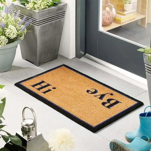 Natural Coir Doormats 45x75 cm - Doormat