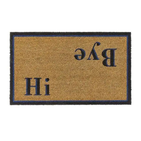 Natural Coir Doormats 45x75 cm - Hi Bye - Doormat