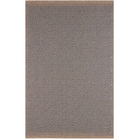 Nature Outdoor Rug Blue | 5100B - 80X150 cm - Rugs