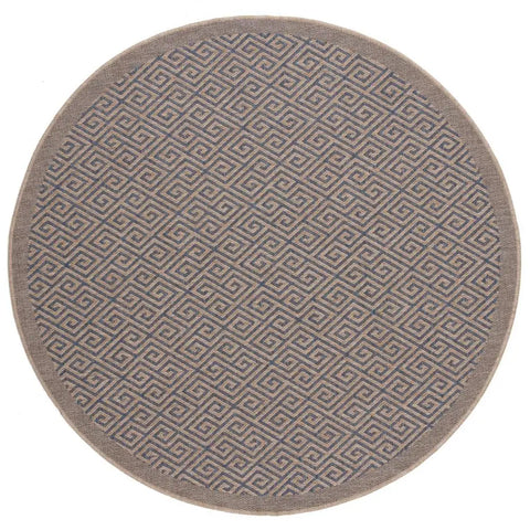 Nature Outdoor Rug Blue | 5100B - Ø 160 cm - Rugs