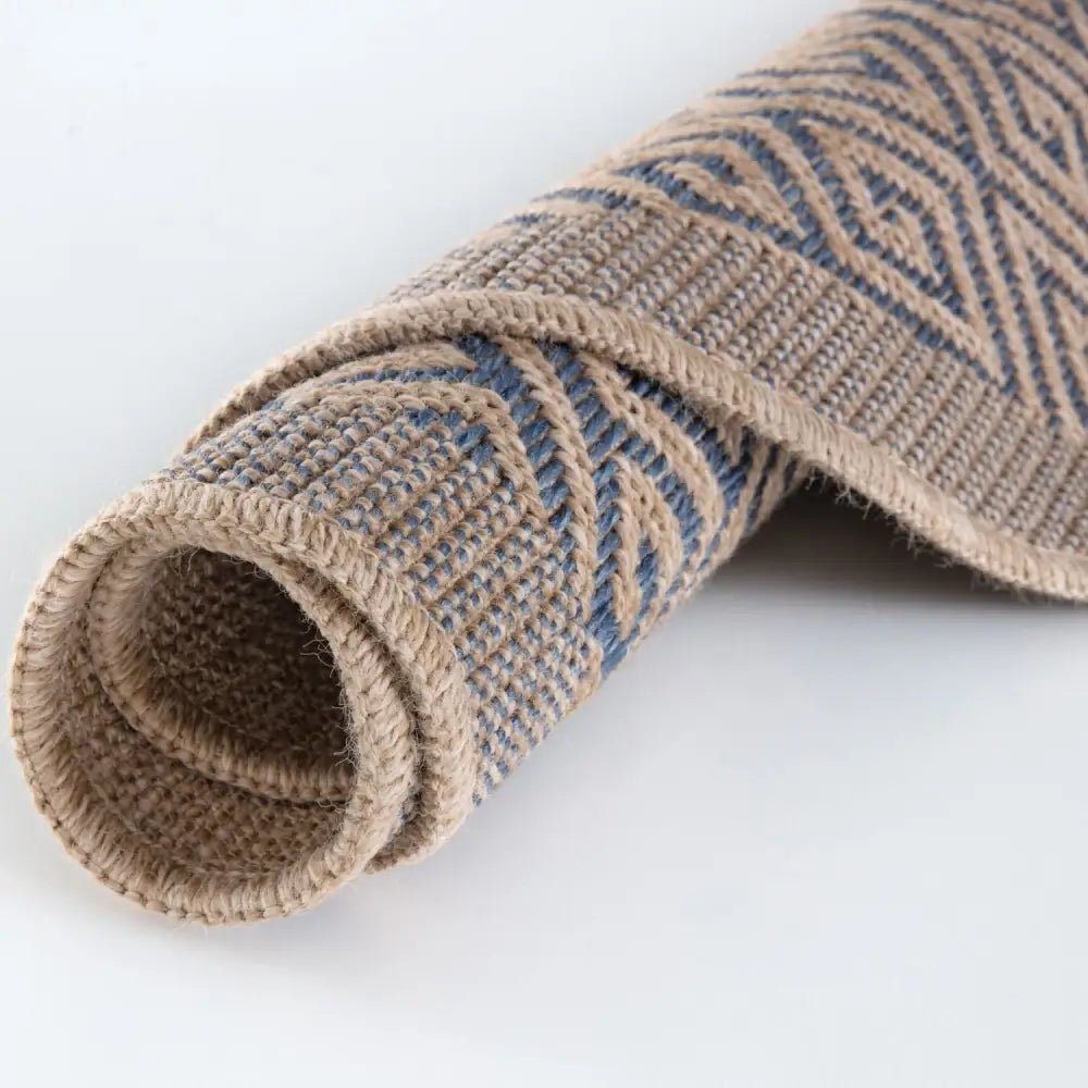 Nature Outdoor Rug Blue | 5100B - Rugs