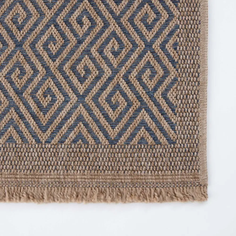 Nature Outdoor Rug Blue | 5100B - Rugs