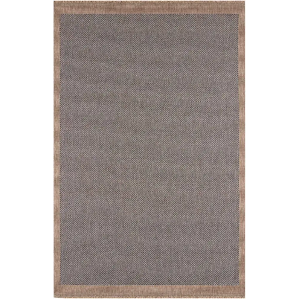 Nature Outdoor Rug Blue | 5200B - 80X150 cm - Rugs