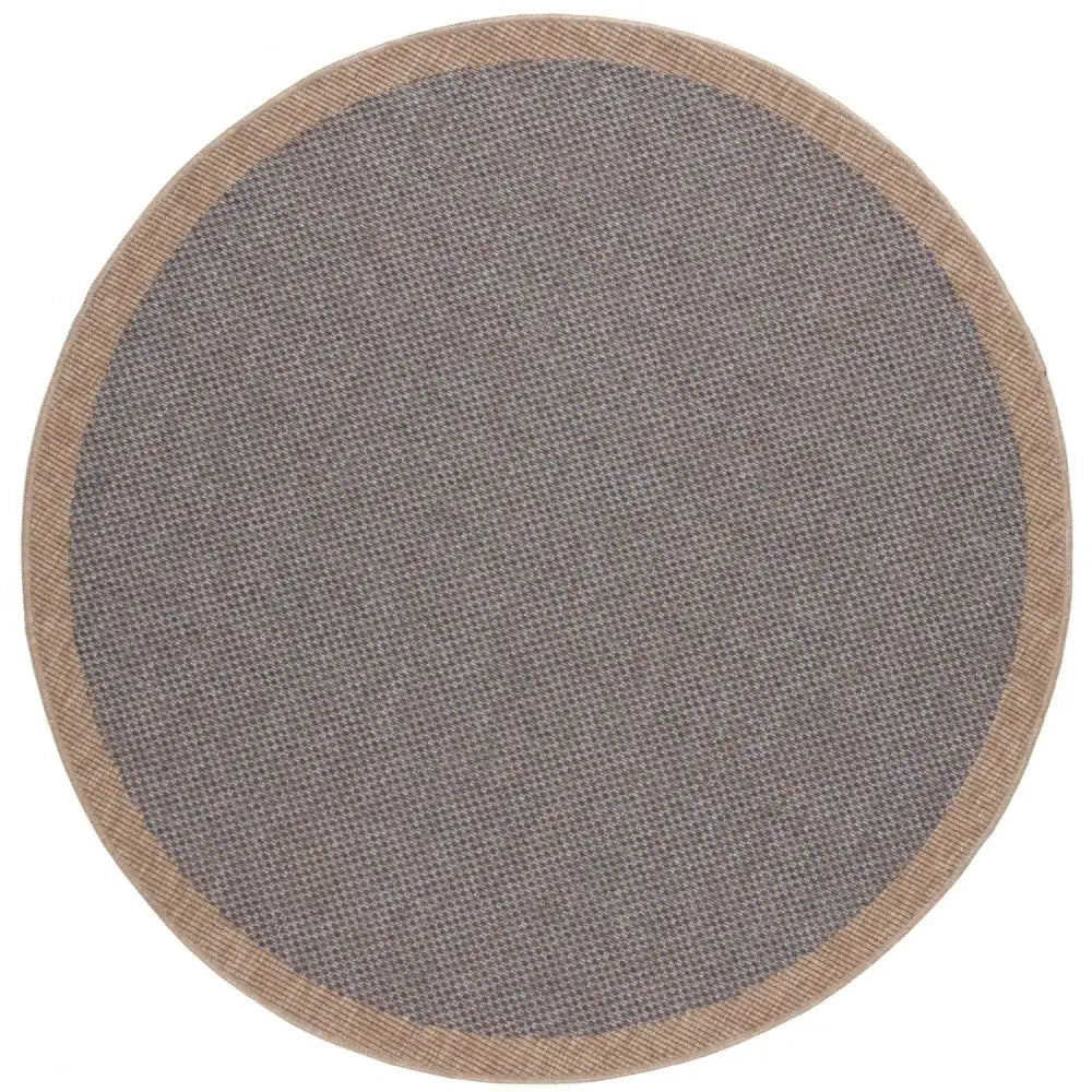 Nature Outdoor Rug Blue | 5200B - Ø 160 cm - Rugs