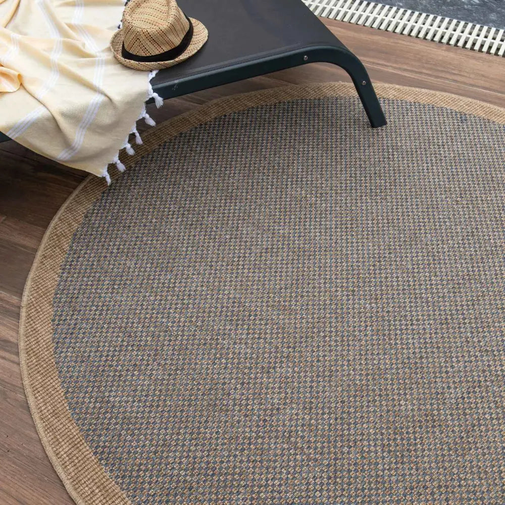 Nature Outdoor Rug Blue | 5200B - Rugs