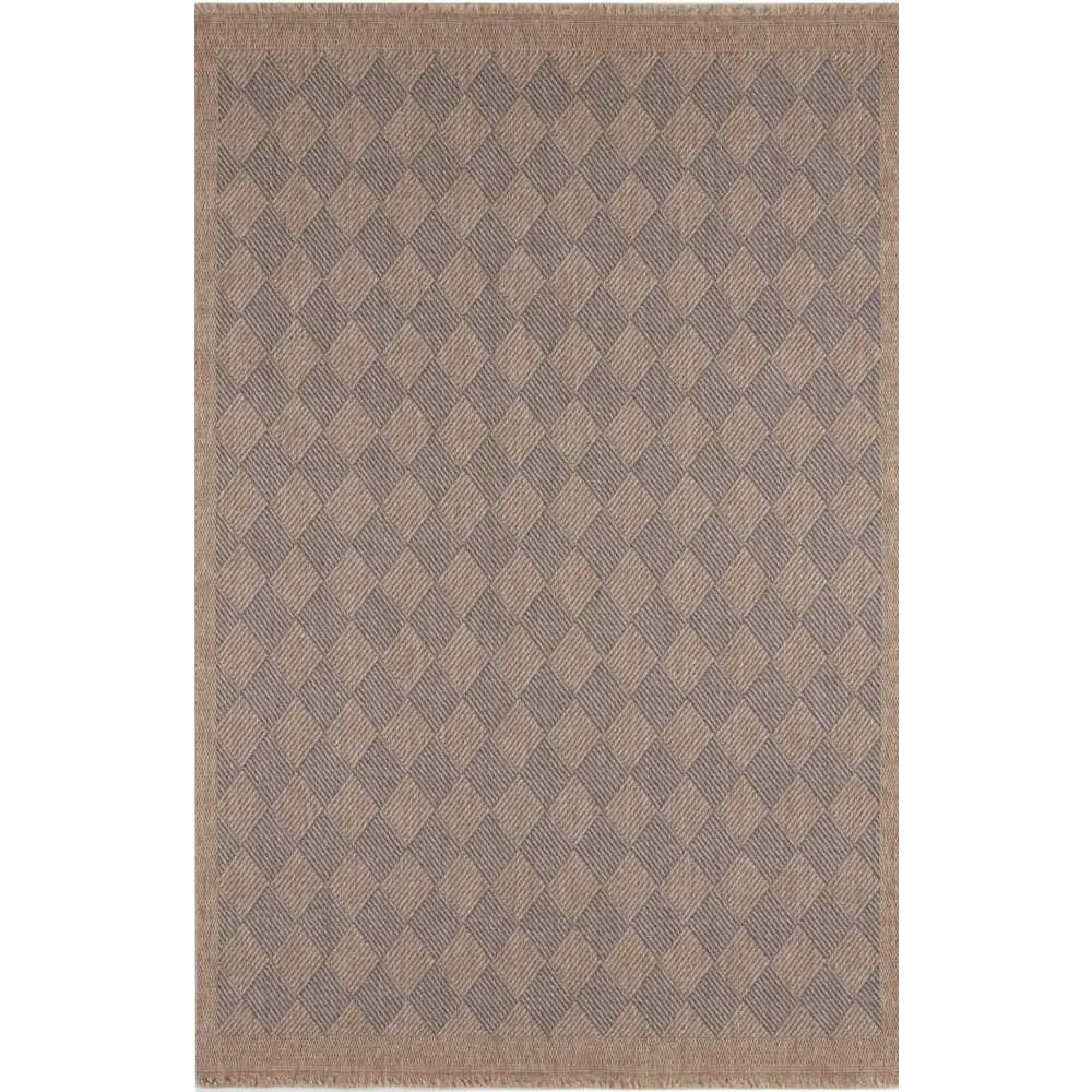 Nature Outdoor Rug Blue | 5300B - 80X150 cm - Rugs