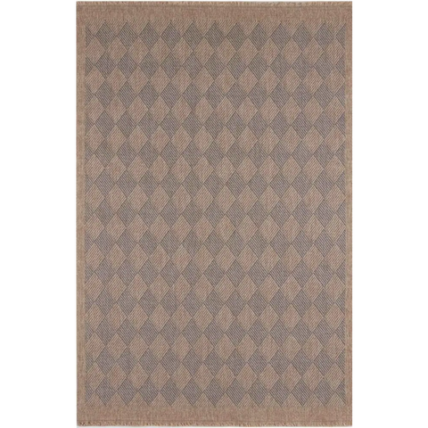 Nature Outdoor Rug Blue | 5300B - 80X150 cm - Rugs