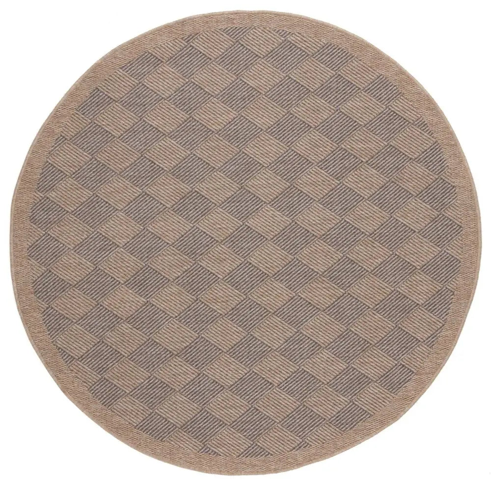 Nature Outdoor Rug Blue | 5300B - Ø 160 cm - Rugs