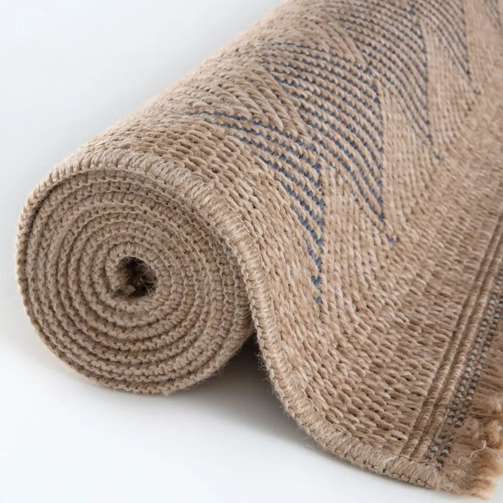 Nature Outdoor Rug Blue | 5300B - Rugs