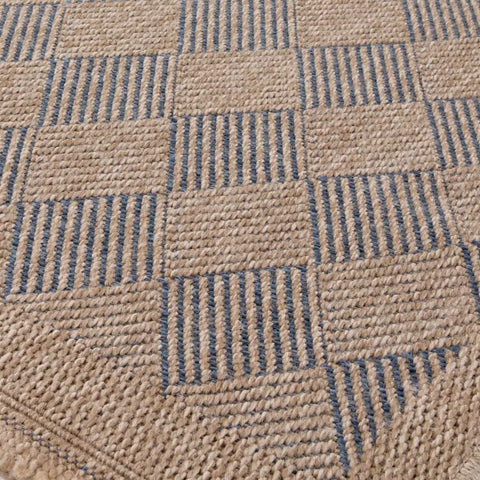 Nature Outdoor Rug Blue | 5300B - Rugs