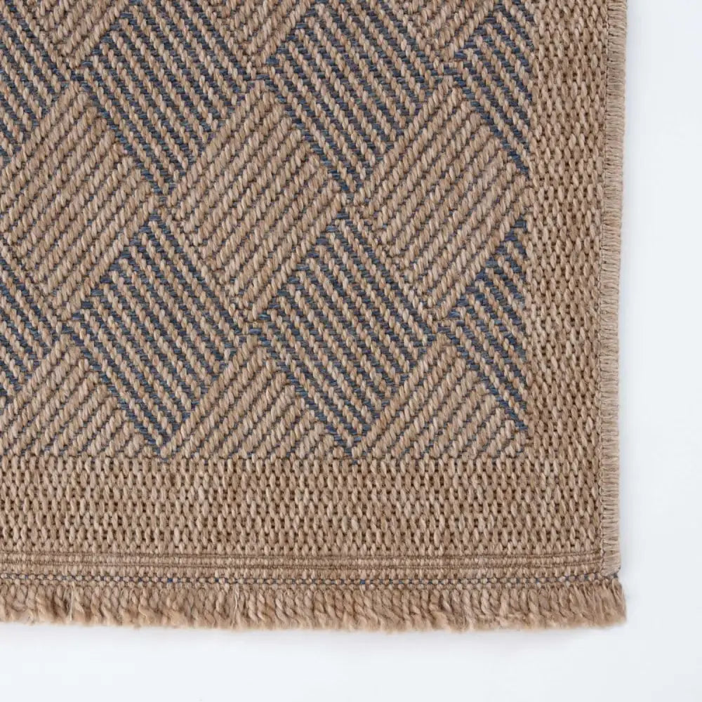 Nature Outdoor Rug Blue | 5300B - Rugs