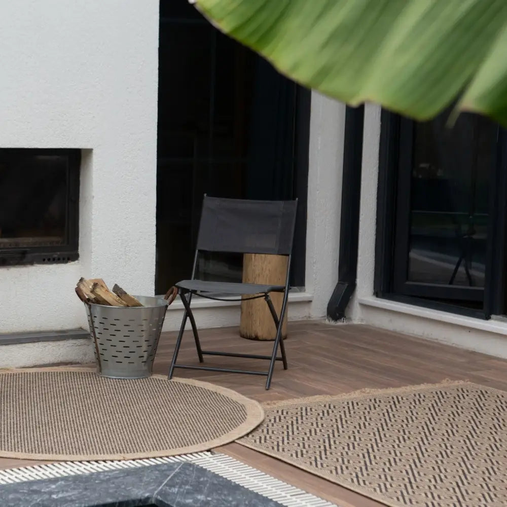 Nature Outdoor Rug Blue | 5300B - Rugs