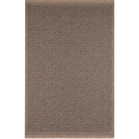 Nature Outdoor Rug Dark Grey | 5100DG - 80X150 cm - Rugs