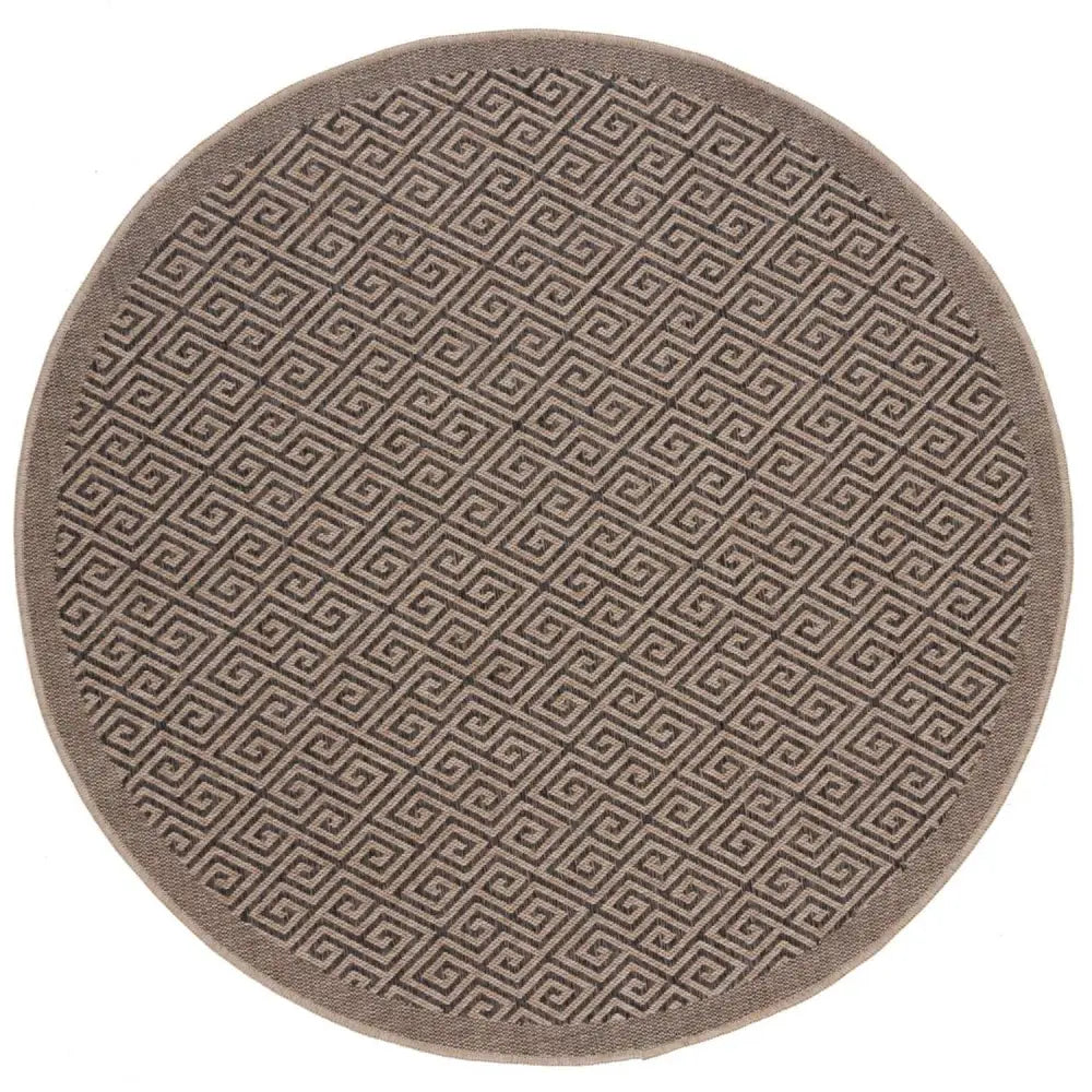 Nature Outdoor Rug Dark Grey | 5100DG - Ø 160 cm - Rugs