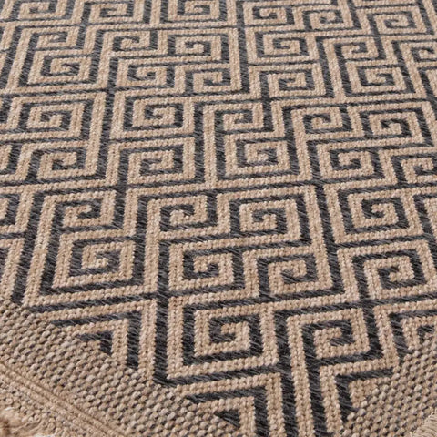 Nature Outdoor Rug Dark Grey | 5100DG - Rugs