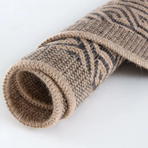 Nature Outdoor Rug Dark Grey | 5100DG - Rugs