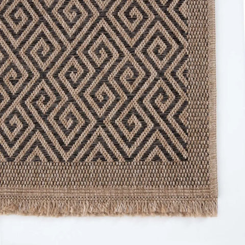 Nature Outdoor Rug Dark Grey | 5100DG - Rugs