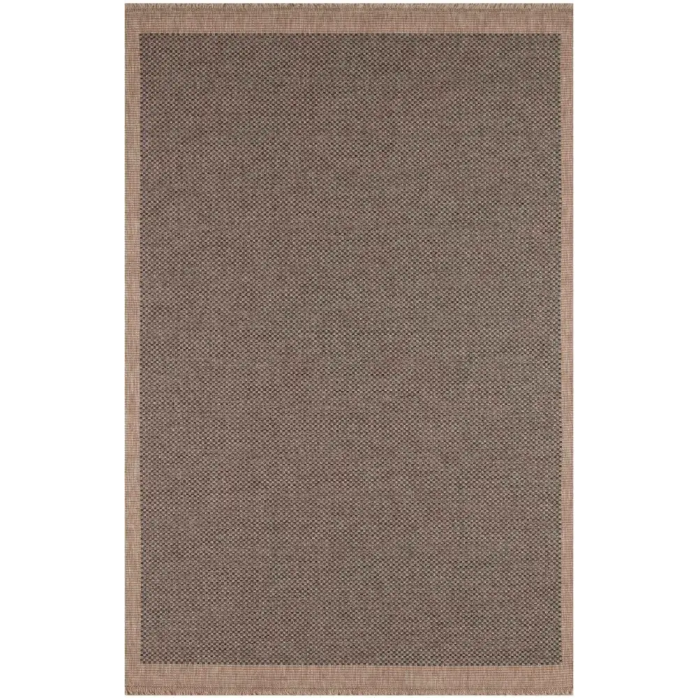 Nature Outdoor Rug Dark Grey | 5200DG - 80X150 cm - Rugs