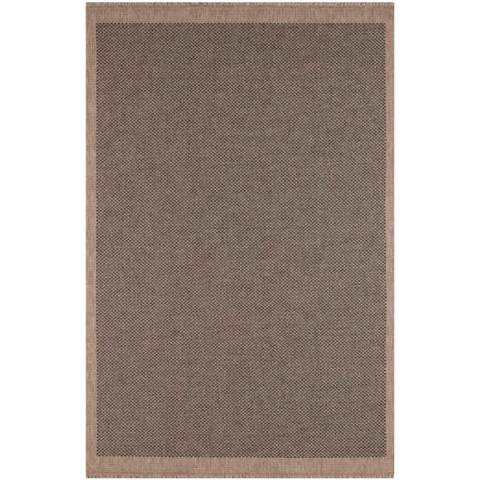 Nature Outdoor Rug Dark Grey | 5200DG - 80X150 cm - Rugs