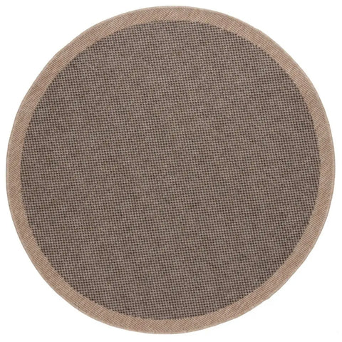 Nature Outdoor Rug Dark Grey | 5200DG - Ø 160 cm - Rugs