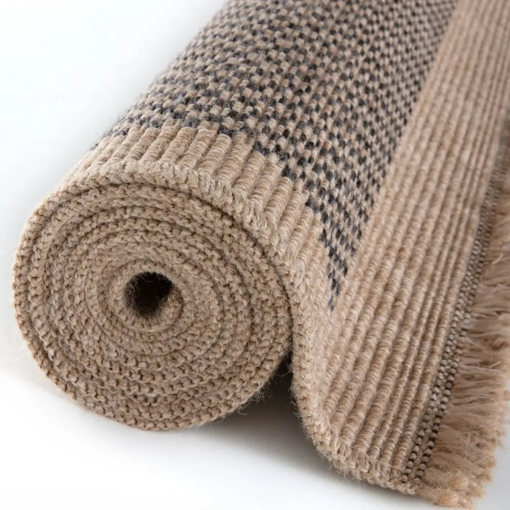 Nature Outdoor Rug Dark Grey | 5200DG - Rugs