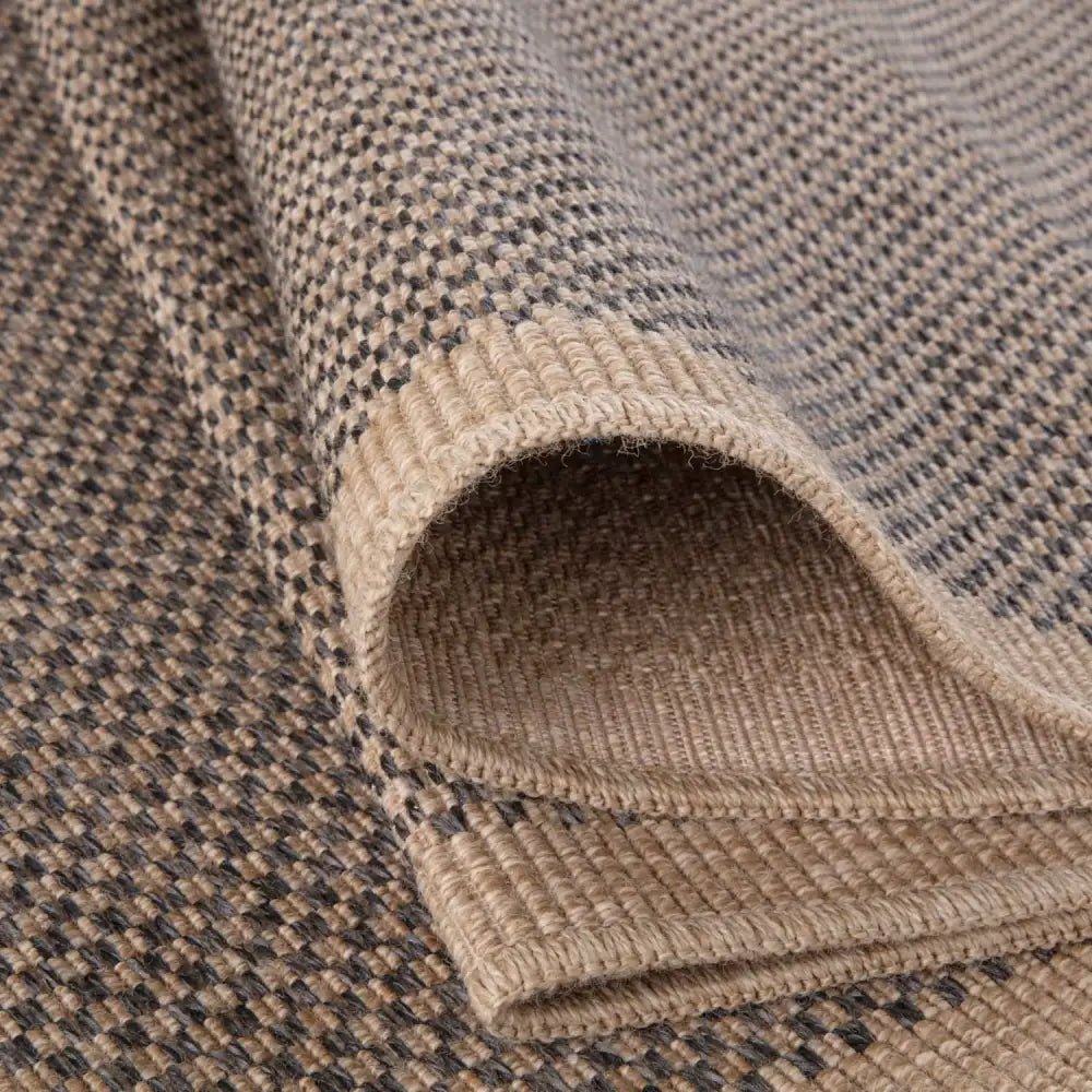 Nature Outdoor Rug Dark Grey | 5200DG - Rugs