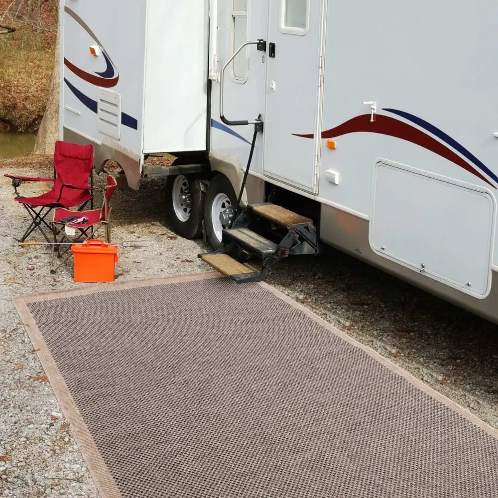 Nature Outdoor Rug Dark Grey | 5200DG - Rugs