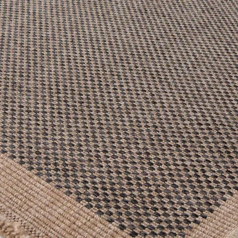 Nature Outdoor Rug Dark Grey | 5200DG - Rugs
