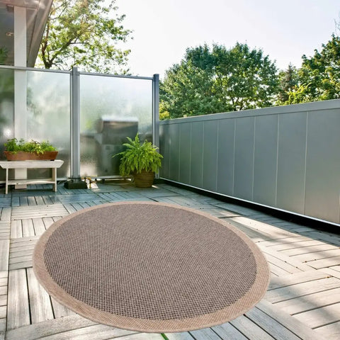 Nature Outdoor Rug Dark Grey | 5200DG - Rugs