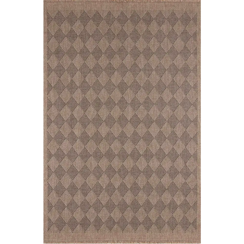 Nature Outdoor Rug Dark Grey | 5300DG - 80X150 cm - Rugs