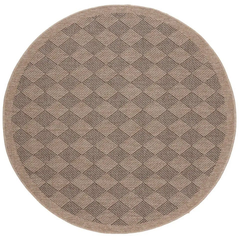 Nature Outdoor Rug Dark Grey | 5300DG - Ø 160 cm - Rugs
