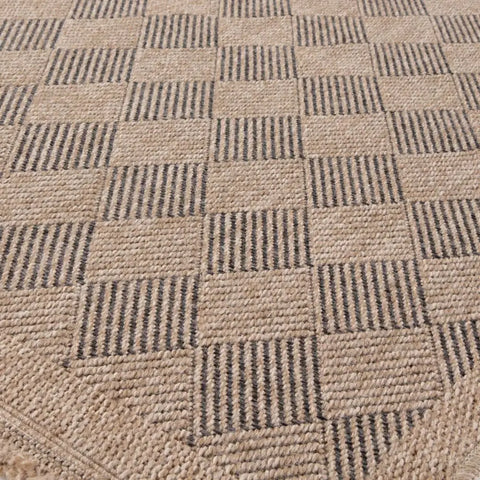 Nature Outdoor Rug Dark Grey | 5300DG - Rugs