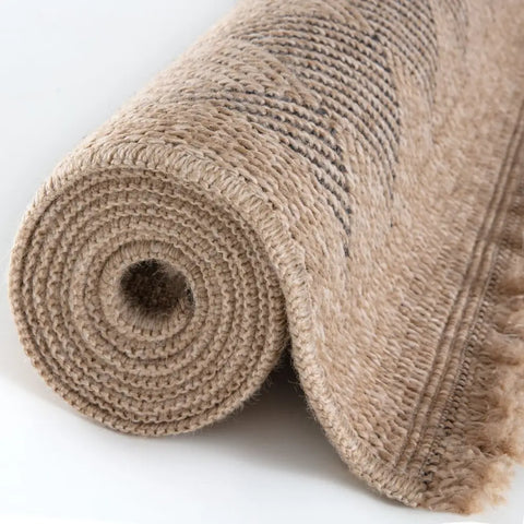 Nature Outdoor Rug Dark Grey | 5300DG - Rugs