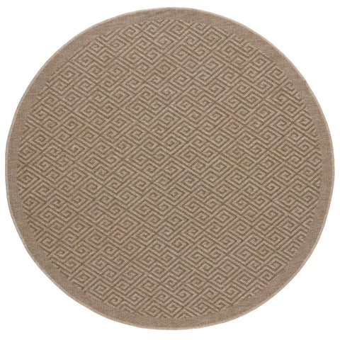 Nature Outdoor Rug Green | 5100G - Ø 160 cm - Rugs