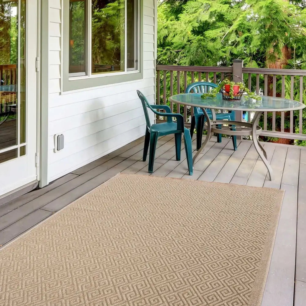 Nature Outdoor Rug Green | 5100G - Rugs