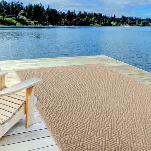 Nature Outdoor Rug Green | 5100G - Rugs