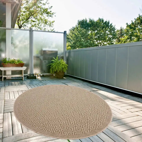 Nature Outdoor Rug Green | 5100G - Rugs