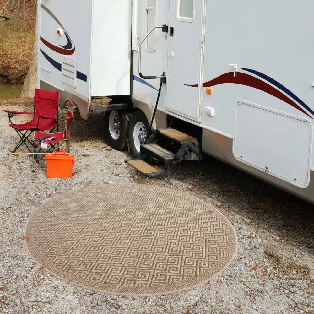 Nature Outdoor Rug Green | 5100G - Rugs