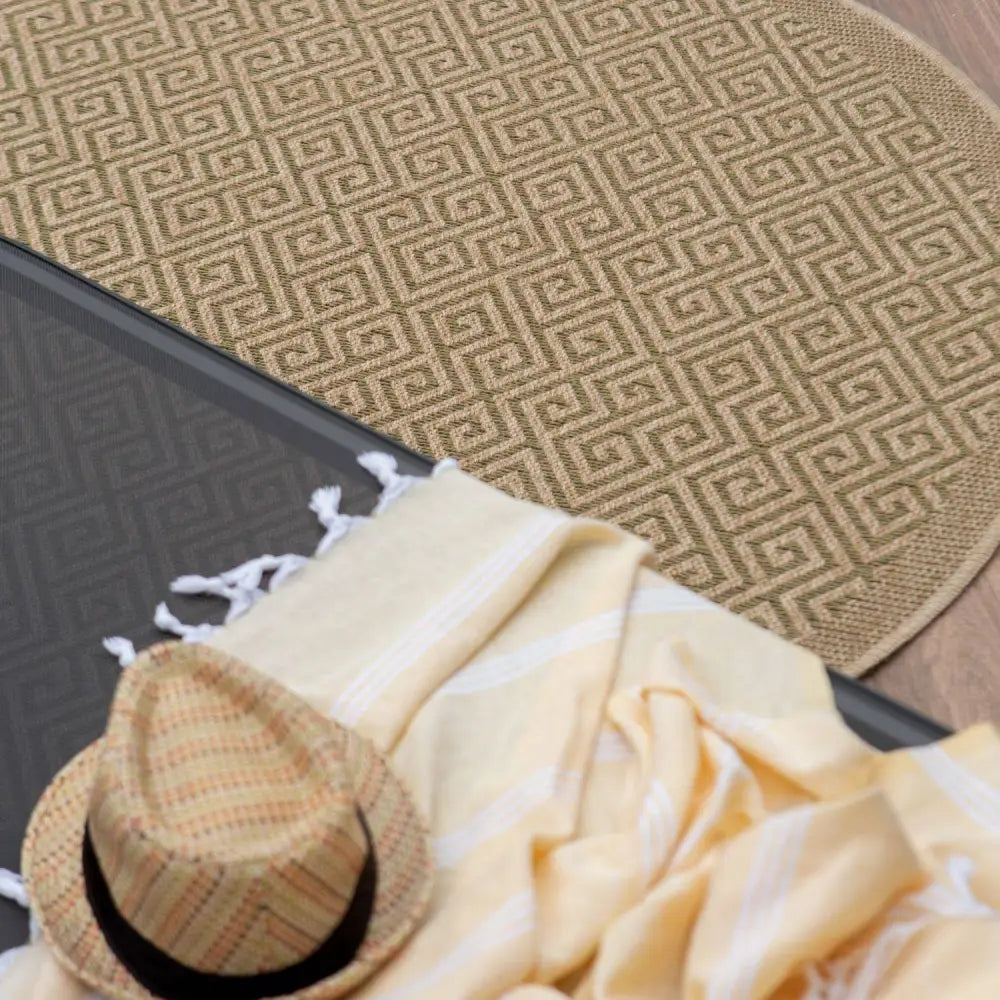 Nature Outdoor Rug Green | 5100G - Rugs