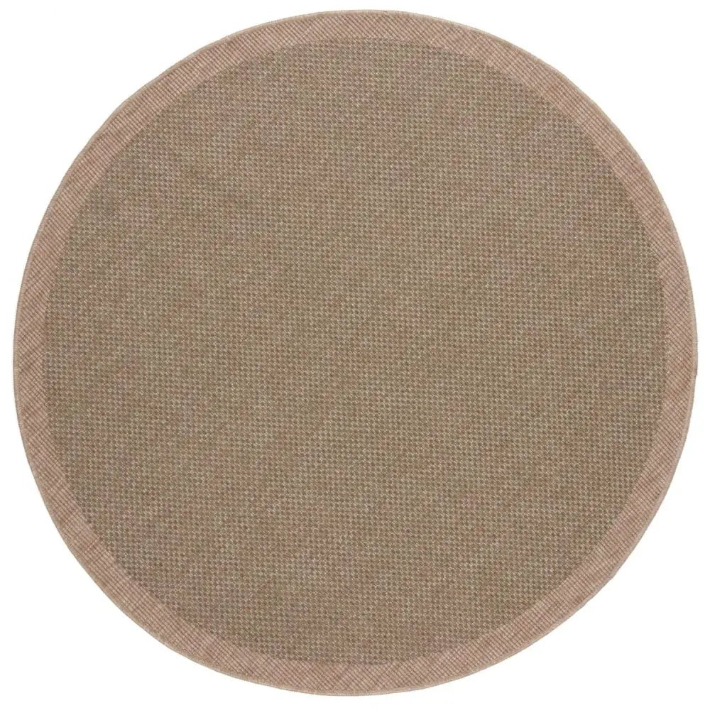 Nature Outdoor Rug Green | 5200G - Ø 160 cm - Rugs